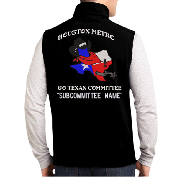 Houston Metro Core Soft Shell Vest Thumbnail