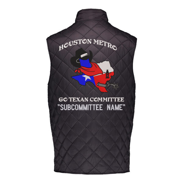 Vintage Diamond Quilted Vest Thumbnail